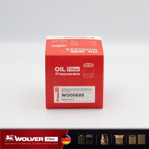 Lọc Nhớt Động Cơ: Wolver WO0068S